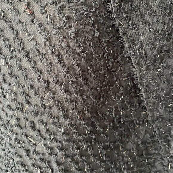 NWT LOFT Sparkly Ruffle Top - Picture 4 of 7